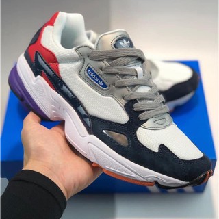 ⚡️[Cực Chất]  Giày Adidas Falcon Xanh Siêu Bền