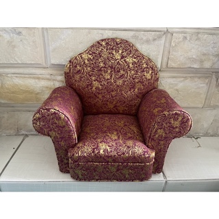 ghế bành sang chảnh cho Barbie búp bê