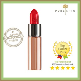 Son kiko gossamer lipstick 116 đỏ cam san hô lot de 2