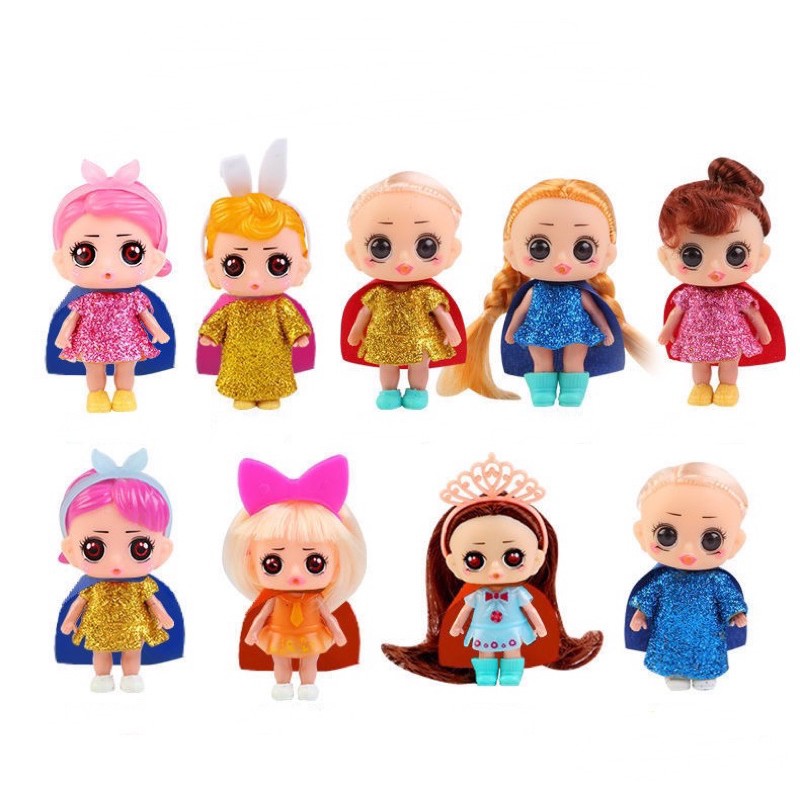 Trứng LOL loại dài - Trứng búp bê lol suprise