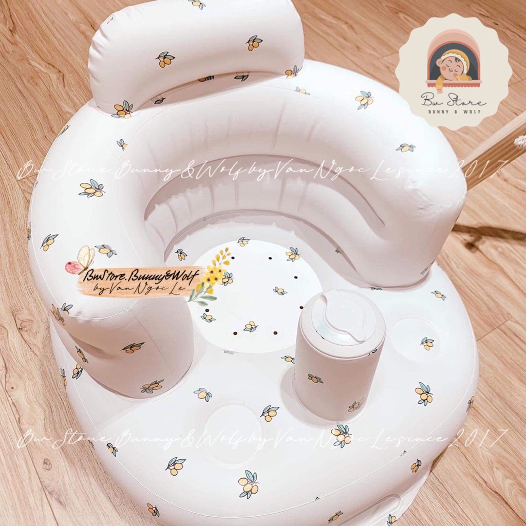 Ghế Hơi Tập Ngồi Đa Năng cho bé từ 5 tháng tuổi