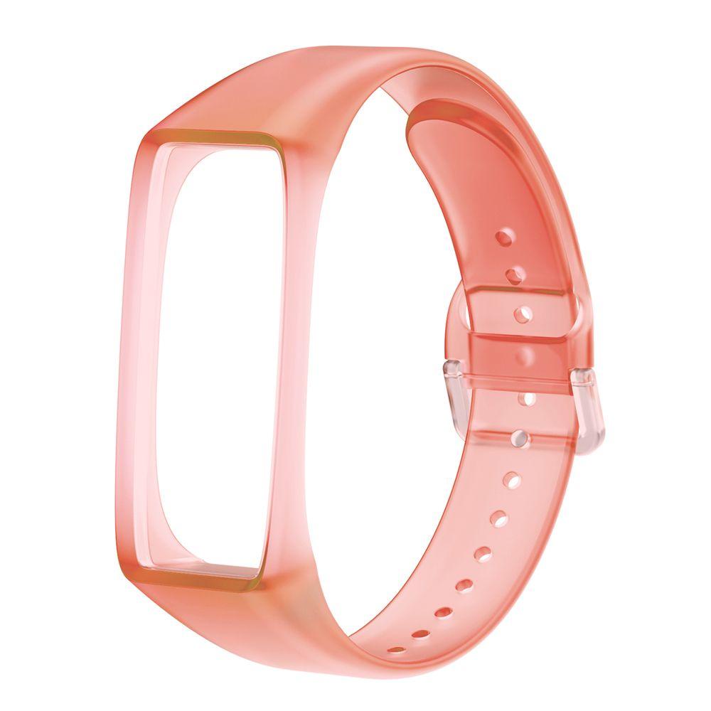 JONYE Dây Đeo Thay Thế Chất Liệu Silicon Màu Trơn Cho Samsung Galaxy Fit 2 SM-R220