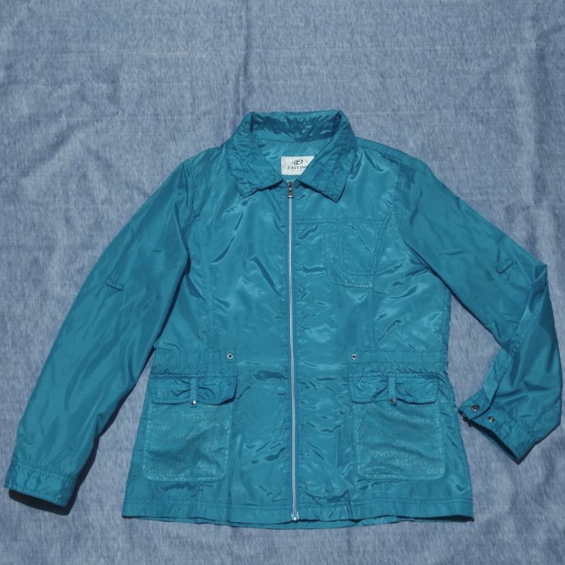 LEVIS Áo Khoác Dù Mỏng Thông Thường Sử Dụng Thứ Hai Cho Nam Và Nữ Luyện Tập Thể Thao Leo Núi Phổ Thông Cho Nam Và Nữ