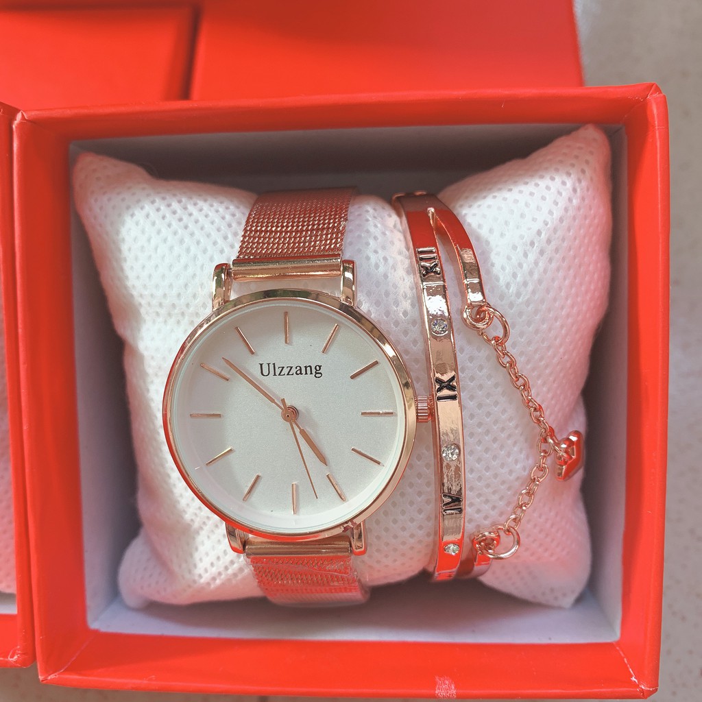 Đồng Hồ Nữ ULZZANG Dây Kim Loại Chính Hãng Thiết Kế Đơn Giản Sang Trọng | BigBuy360 - bigbuy360.vn