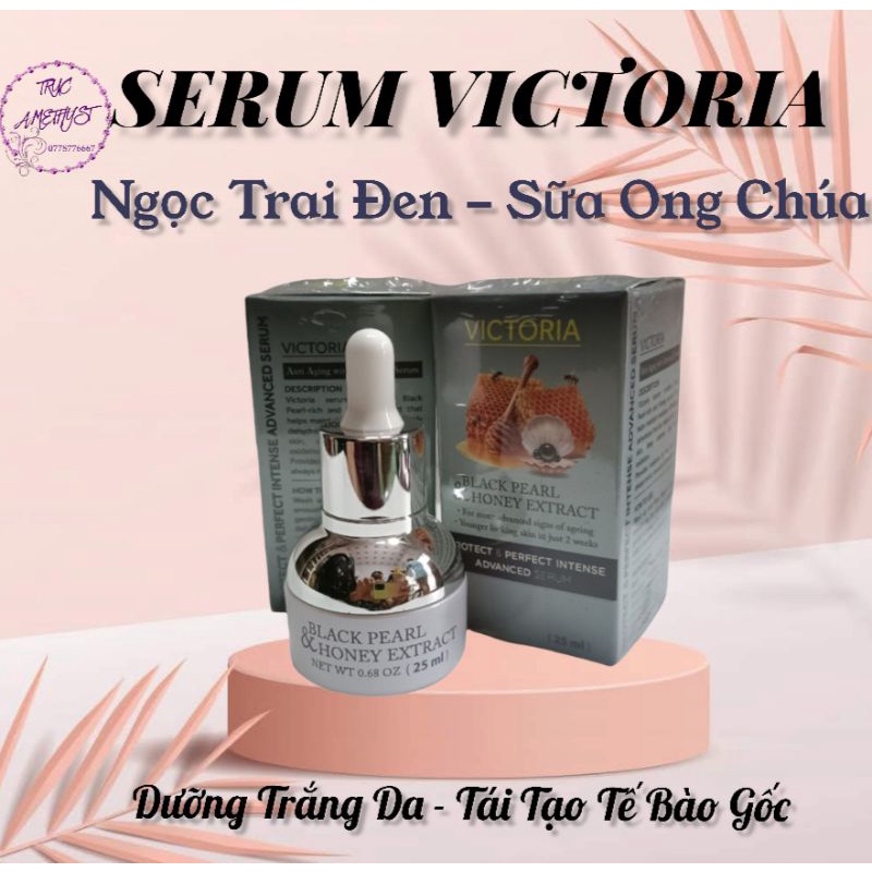 SERUM DƯỠNG TRẮNG TÁI TẠO DA VICTORIA