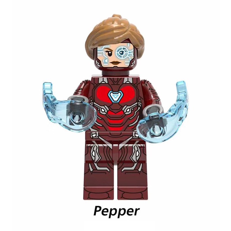 Bộ Lắp Ghép Mô Hình Siêu Anh Hùng Stan Lee X0218