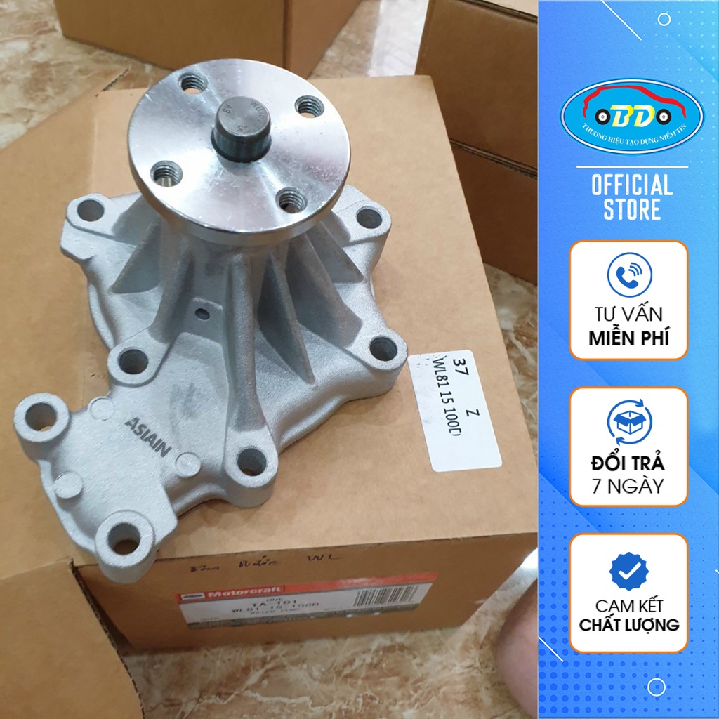 Bơm nước làm mát động cơ Ford Ranger 05 giúp động cơ tản nhiệt nhanh - WL8115100D  WL8115100C