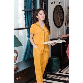 RẬP GIẤY LẮP GHÉP 10 MẪU ĐỒ BỘ PYJAMAS ( KHÔNG PHẢI BÁN QUẦN ÁO)