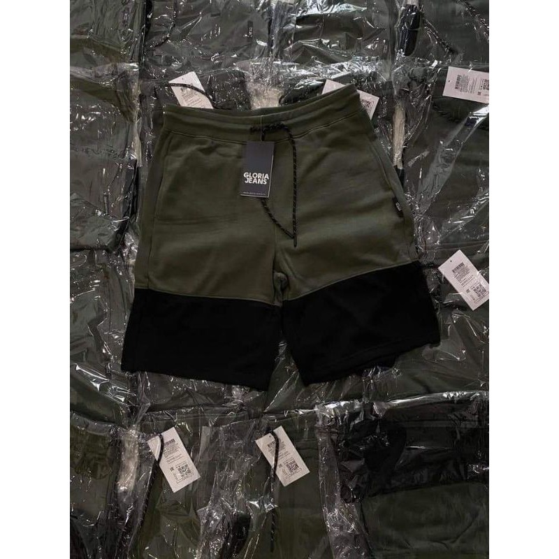 Quần sooc da cá nam