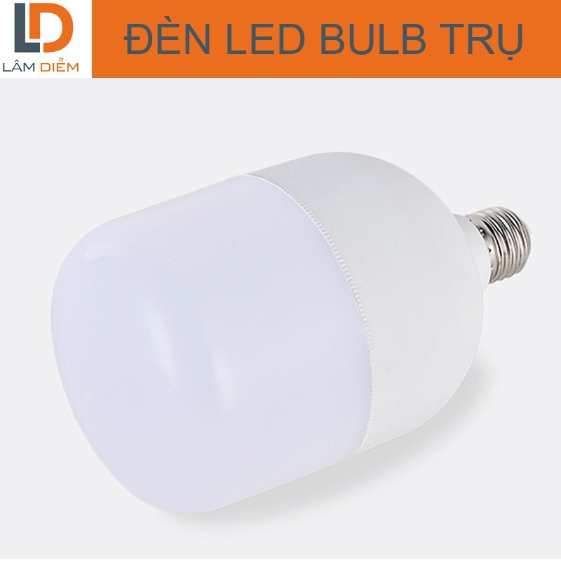 BÓNG ĐÈN LED BULB TRỤ TIẾT KIỆM ĐIỆN SIÊU SÁNG [ HÀNG TỐT ] | BigBuy360 - bigbuy360.vn