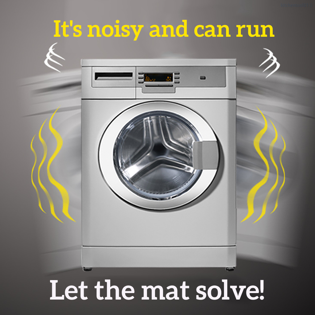 Bộ 4 Miếng Đệm Cao Su Chống Rung Cho Máy Giặt Nhà Bếp / Máy Sấy | BigBuy360 - bigbuy360.vn