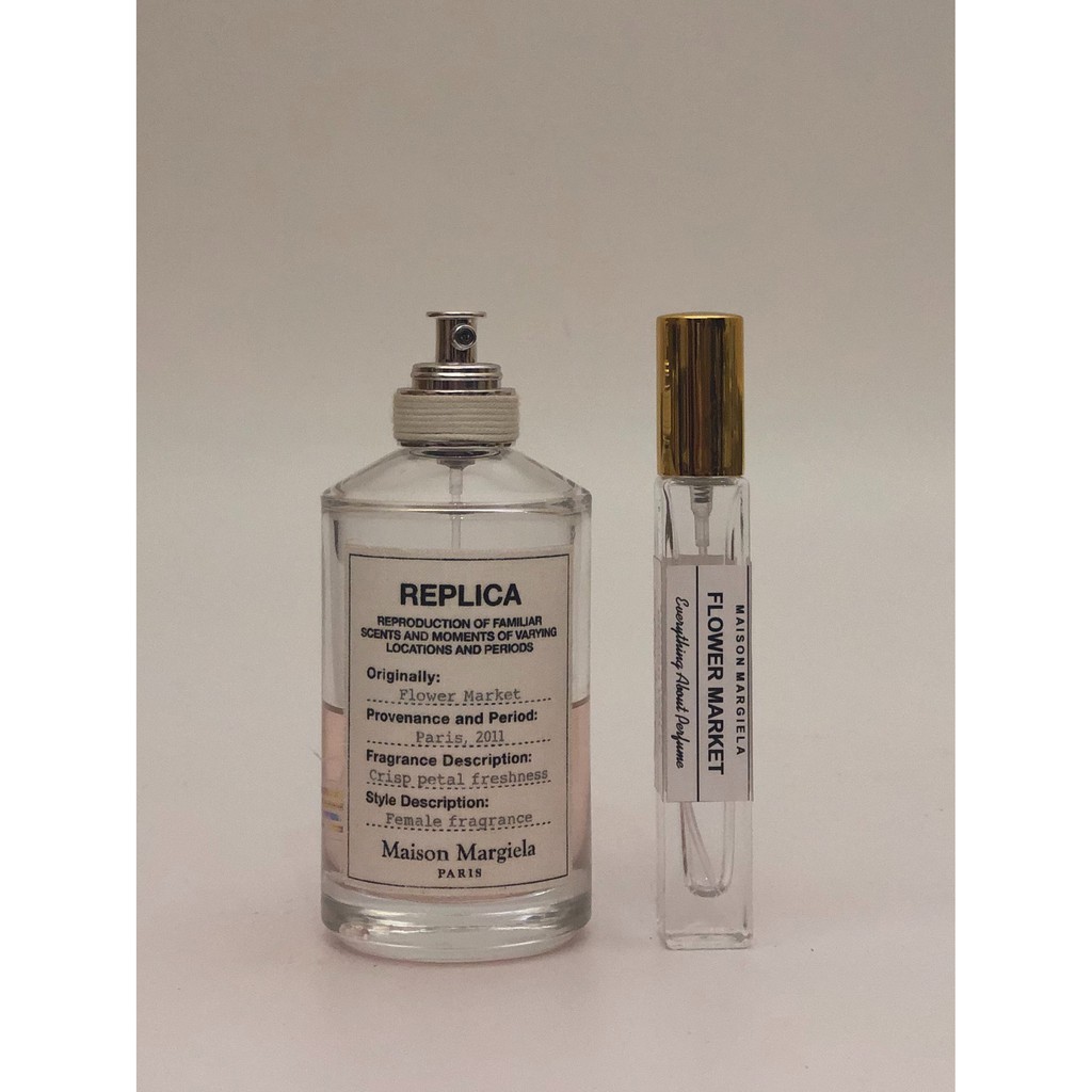 [FreeShip – hàng Auth] Nước hoa Replica Flower Market [Mẫu thử 0.33 oz]
