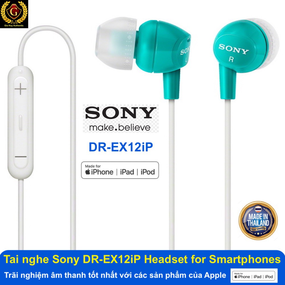 Tai nghe nhét tai Sony DR-EX12IP