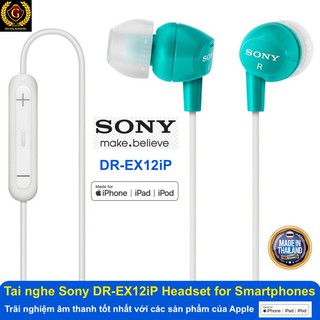 Tai nghe nhét tai Sony DR-EX12IP