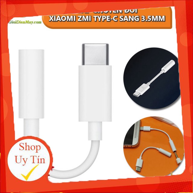 [SALEOFF] Cáp chuyển đổi Xiaomi Zmi Type-C sang jack âm thanh 3.5 - Shop Thế Giới Điện Máy ..