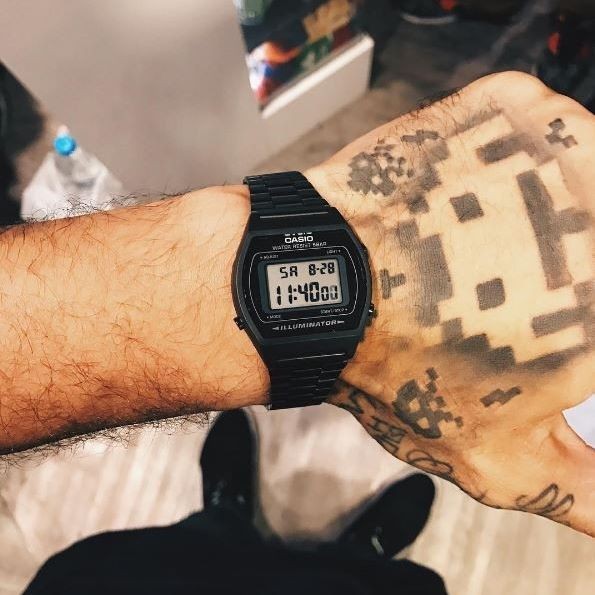 Đồng hồ unisex Casio Anh Khuê B640WB-1ADF