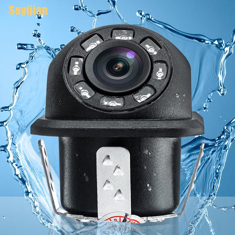 Bộ camera sau xe hơi CMOS 8 bóng LED chống thấm nước có tầm nhìn ban đêm 170 độ