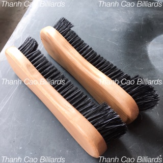 [Ảnh Thật] Chổi Gỗ Quét Bàn Bida Bi-a