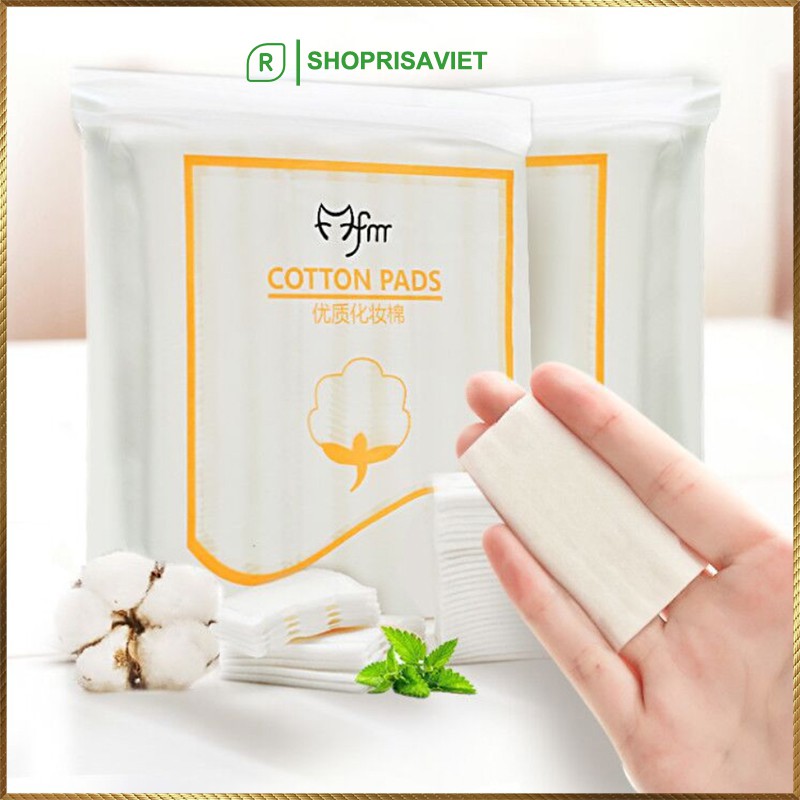 Bông tẩy trang 222 miếng bông cotton pads