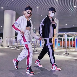 Quần Jogger HipHop Nam Nữ Phản Quang