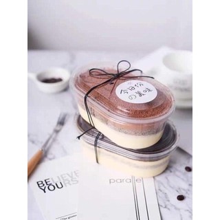 50hộp nhựa oval đựng bánh, hộp nhựa siêu hot lốc 50 cái