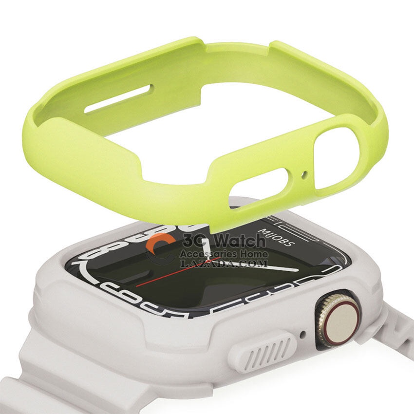 Dây Đeo Chống Sốc Bảo Vệ Màn Hình Cho Apple Watch Series 8 7 6 5 4 SE iWatch 40mm 41mm 44mm 45mm