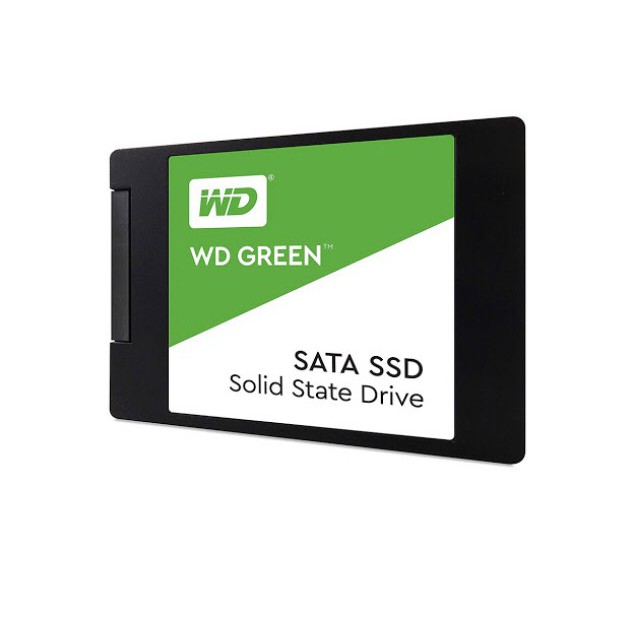 Ổ Cứng SSD WD Green 240GB/120GB New