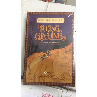 Sách - Không gia đình ( bìa cứng)