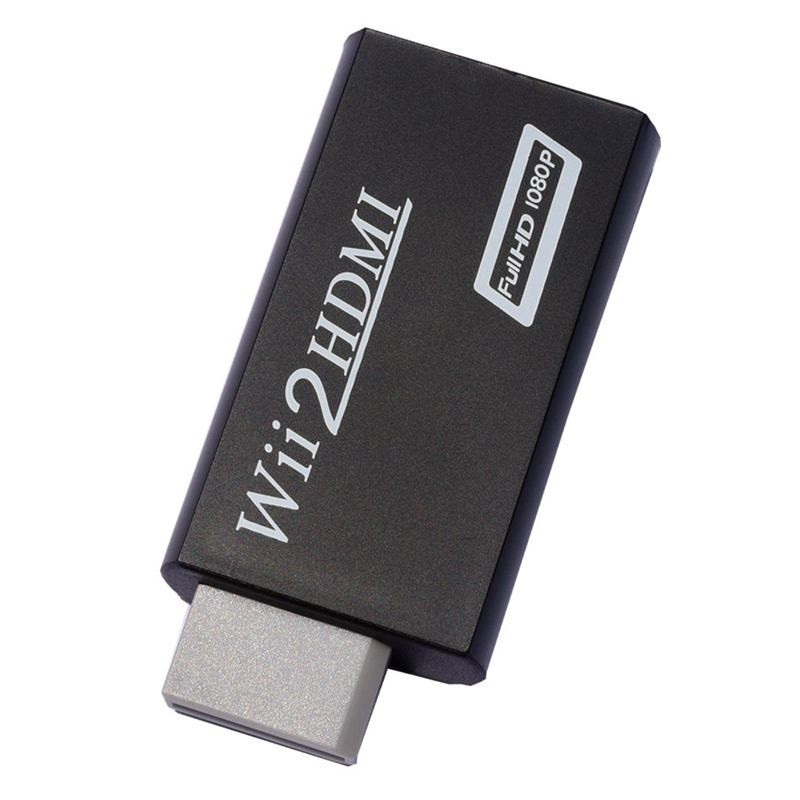 HDMI Converter HD Output Auto Switch Resolution WII2HDMI