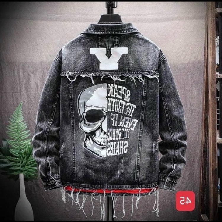 Áo khoác jean nam thời trang cao cấp, chất liệu denim thoáng mát, hàng chuẩn shop StoreBEN Shop0807 S15