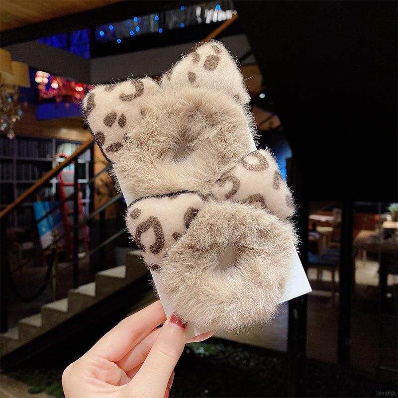 Dây Buộc Tóc Cao Su Kiểu Hàn Quốc Dễ Thương Cho Bé Gái