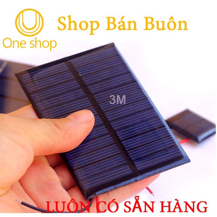 Tấm Pin Năng Lượng Mặt Trời Mini