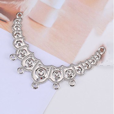 1 phiến họa tiết 5 lỗ 65*46mm nguyên liệu làm trâm làm trang sức cổ trang