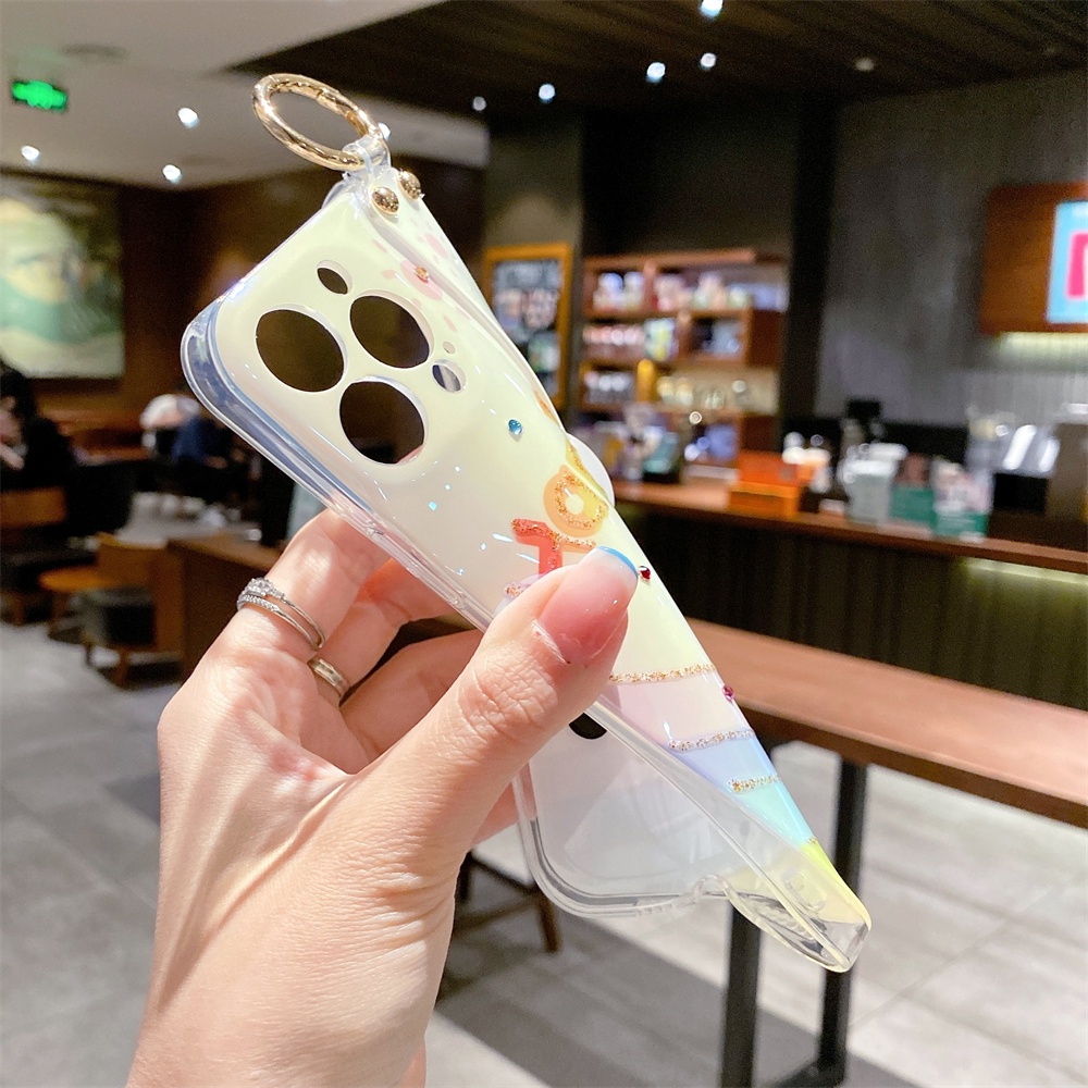 Ốp Điện Thoại Có Giá Đỡ Hình Cầu Vồng Cho iphone 15promax / 14promax / 13promax / 14 / 13 / 12 / 11 / x / xs / xr / xsmax / 7p / 8p