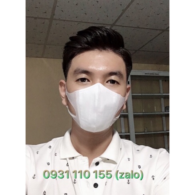 (hộp 10 cái) khẩu trang y tế kk Nhật 5D mask, khẩu trang 3D mask