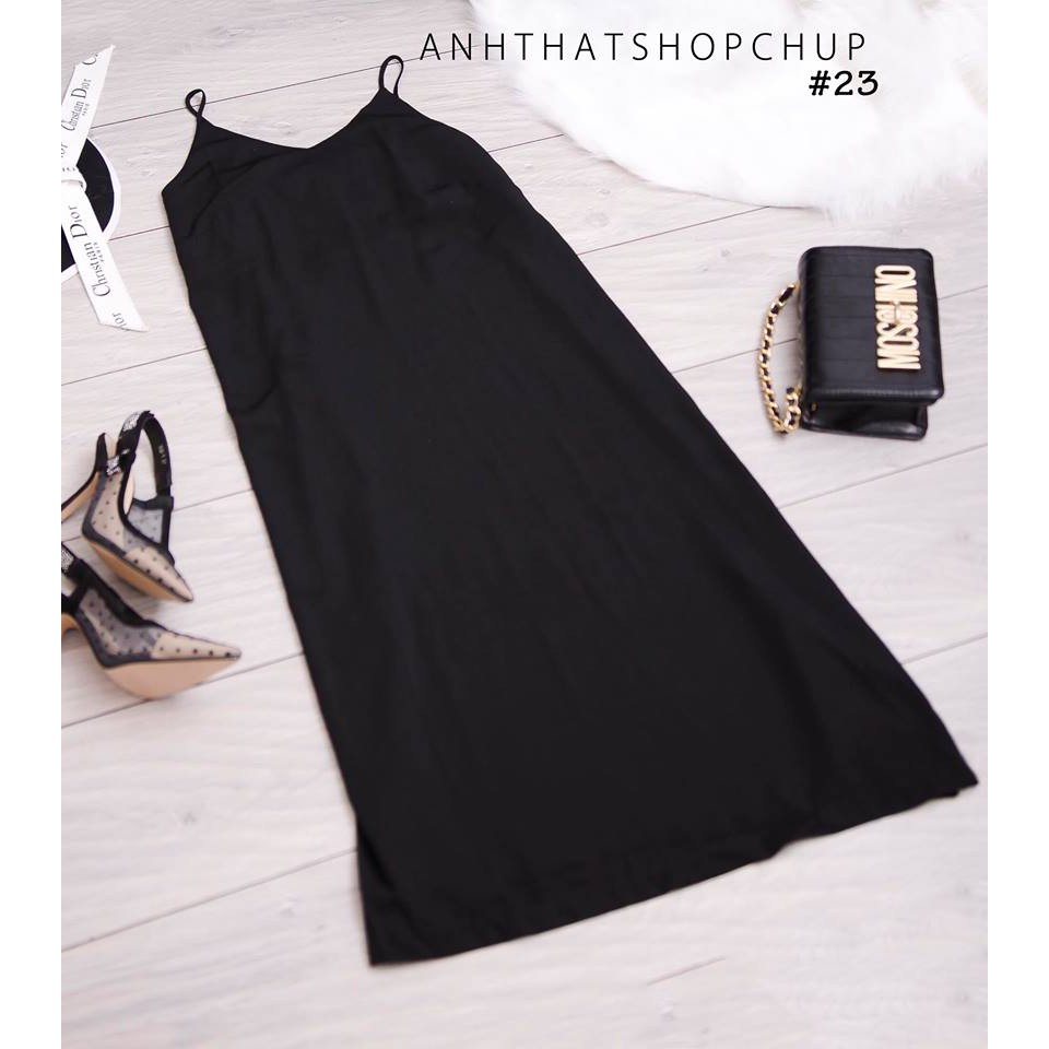 Đầm 2 dây lụa nhiều màu | BigBuy360 - bigbuy360.vn