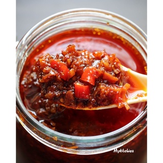 Sate bò (sate chuẩn vị người hoa, tiêu chí sạch, nhà làm)