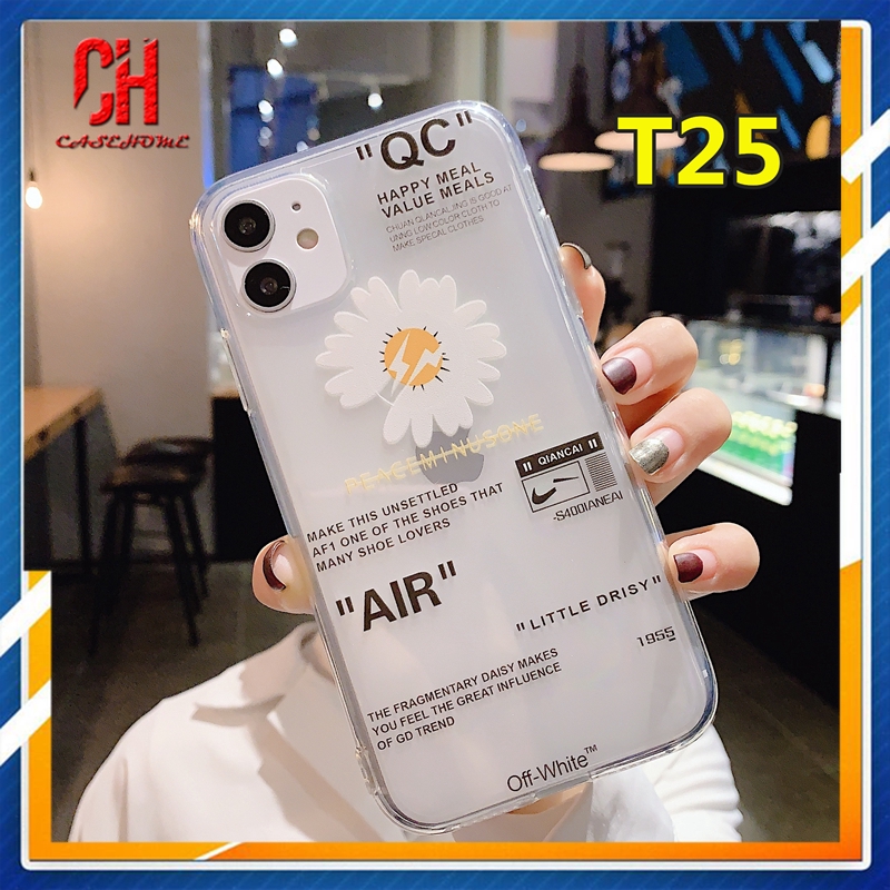 Ốp điện thoại silicon in logo hoa cúc thương hiệu GD cho Realme 5 5i 6 C2 6i C3 7 C11 C12 5S C1 7i C15 C17 6S U1 C3i Narzo 20 PRO 10 10A 20A | BigBuy360 - bigbuy360.vn