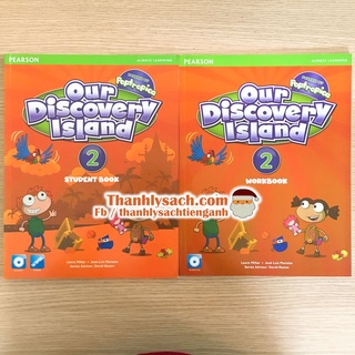 Đồ chơi - our discovery island 2- 2q- sb+wb- mỹ