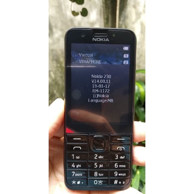 Điện thoại nokia rm 1172,hỗ trợ sim 4g, 2 sim