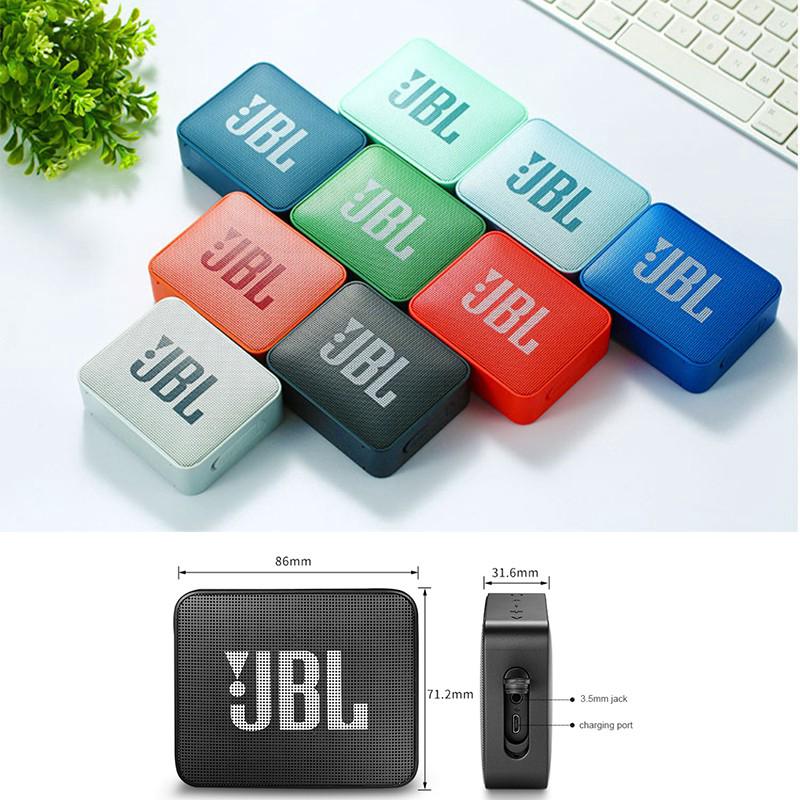 Loa bluetooth JBL Go2 âm thanh sống động độc đáo