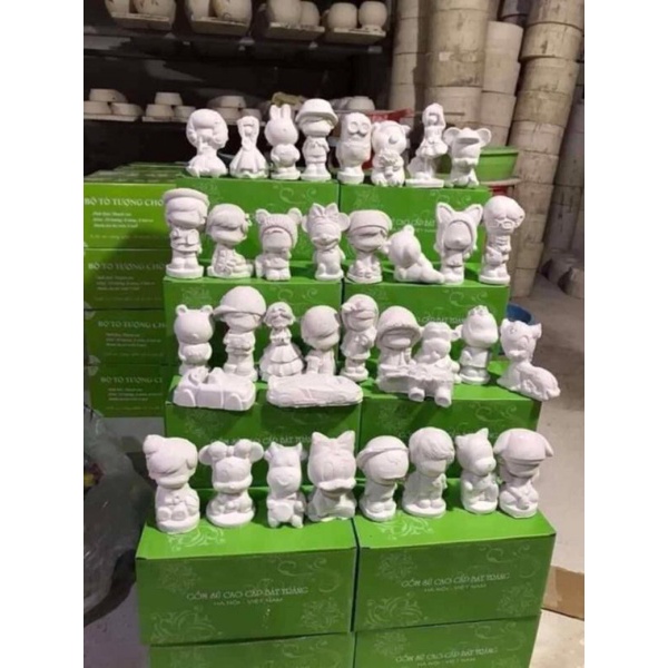 BỘ TÔ TƯỢNG 10 MÓN