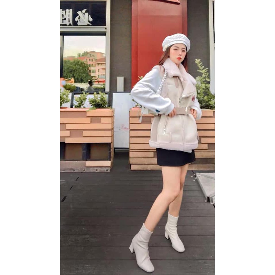 Boots cổ ngang 3 màu fullszie QCCC | BigBuy360 - bigbuy360.vn