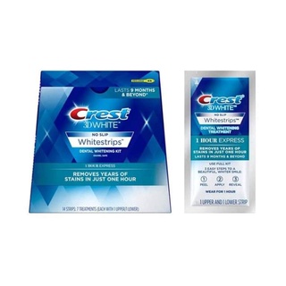 Lẻ 1 miếng dán trắng răng Crest 3D White Professional Effects