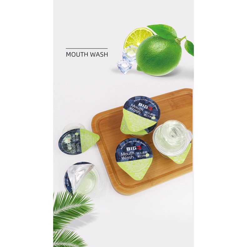 Cốc Nhựa Rửa Miệng Dùng Một Lần Lâu Trôi Tươi Mát Cải Thiện Không Khí Chống Dị Ứng