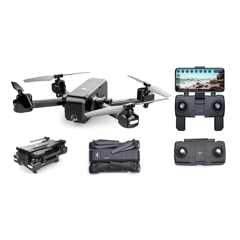 Flycam SJRC Z5 GPS Camera 1080P/25fps Xoay Góc 90 Bay 600m