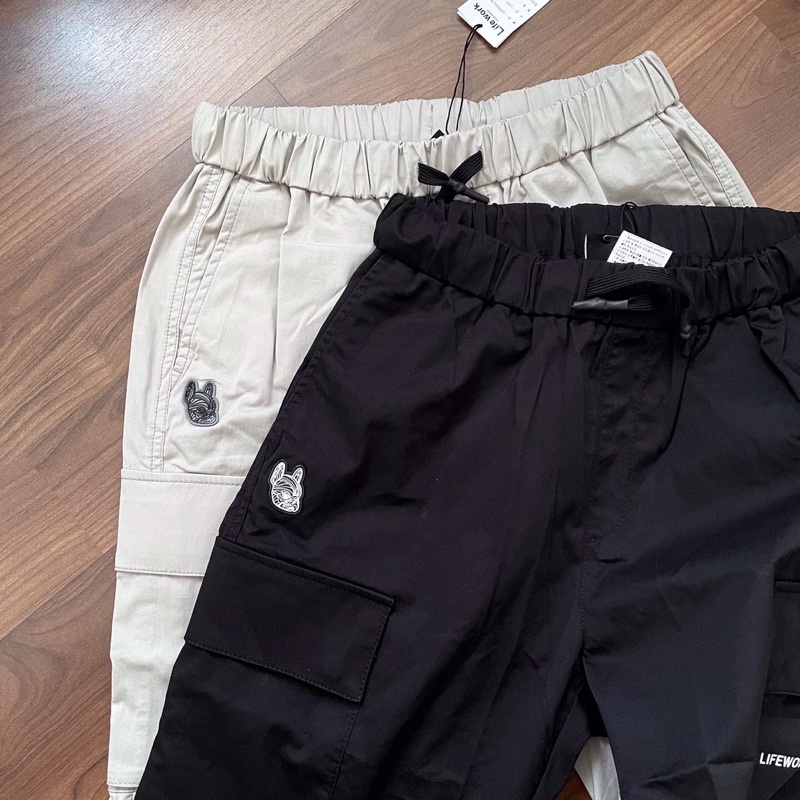 Quần Kaki Cargo LIFEWORK / 3 Màu