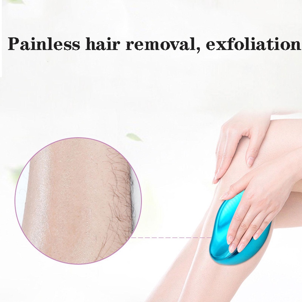 Dụng Cụ Tẩy Lông 4 Màu An Toàn Không Đau Dễ Sử Dụng N0Z5