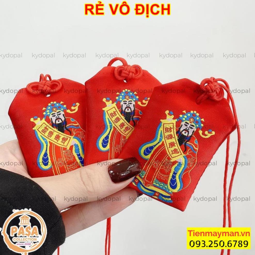 [Rước Lộc] Túi thần tài may mắn, chiêu tài đón lộc [Đã Khai Quang]