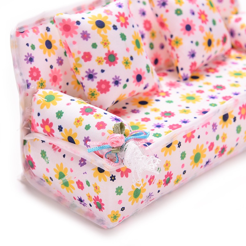 Set 3 Ghế Sofa Mini Cho Nhà Búp Bê